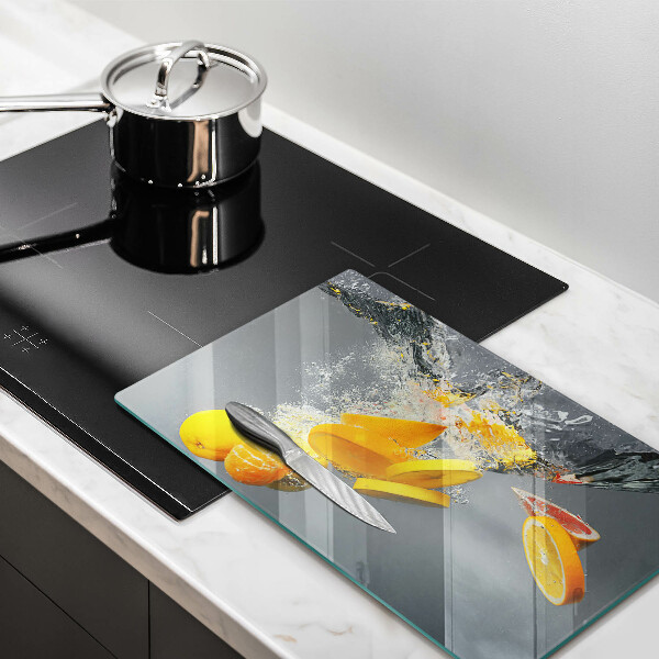 Kokkärlskydd original Citroner i vatten