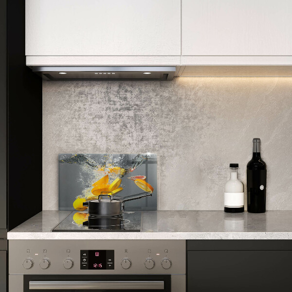 Kokkärlskydd original Citroner i vatten