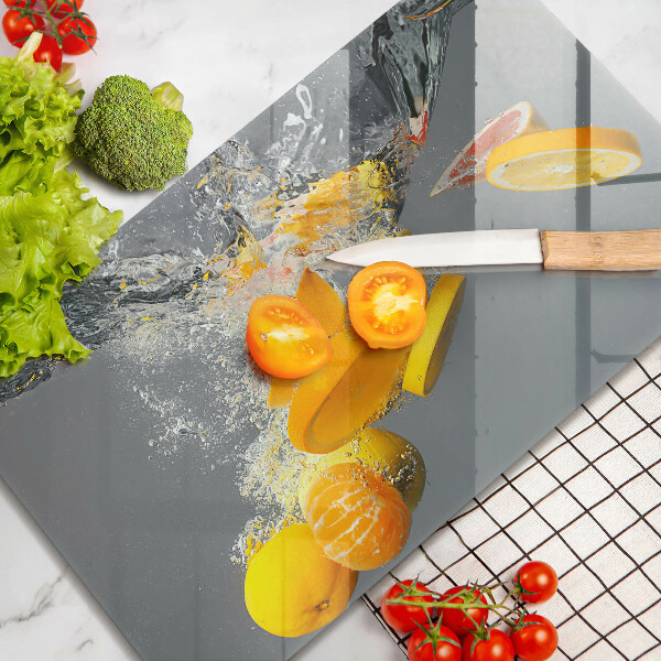 Kokkärlskydd original Citroner i vatten