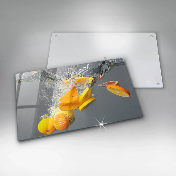 Kokkärlskydd original Citroner i vatten