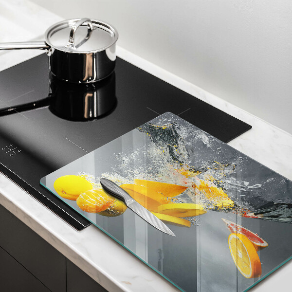 Kokkärlskydd original Citroner i vatten