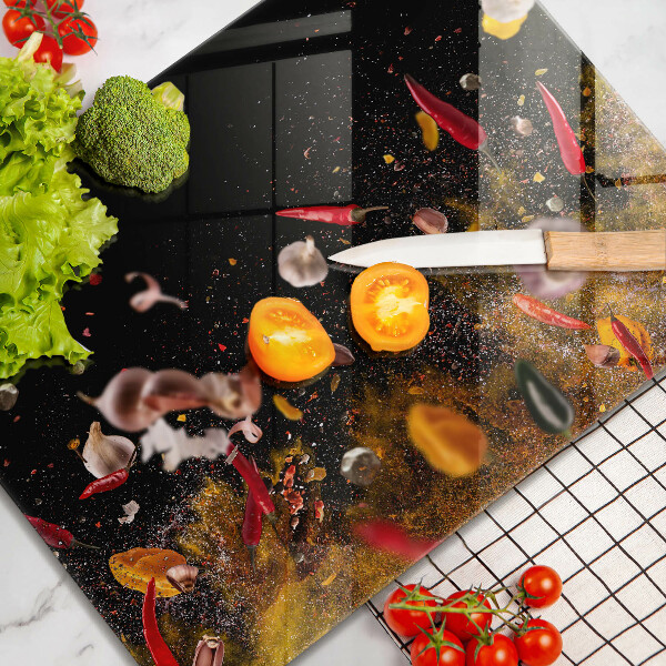 Kokkärlskydd original Heta kryddor