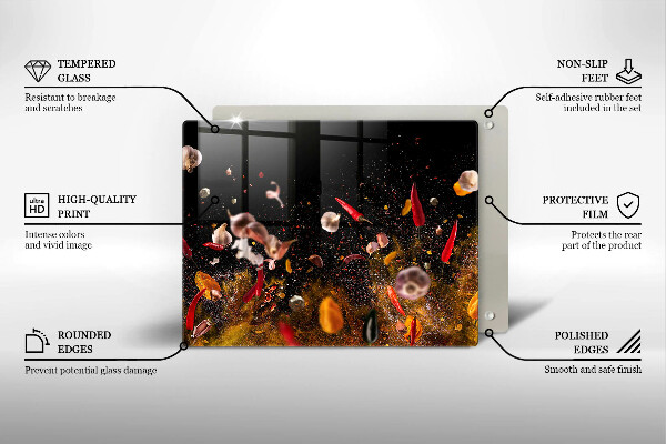 Kokkärlskydd original Heta kryddor