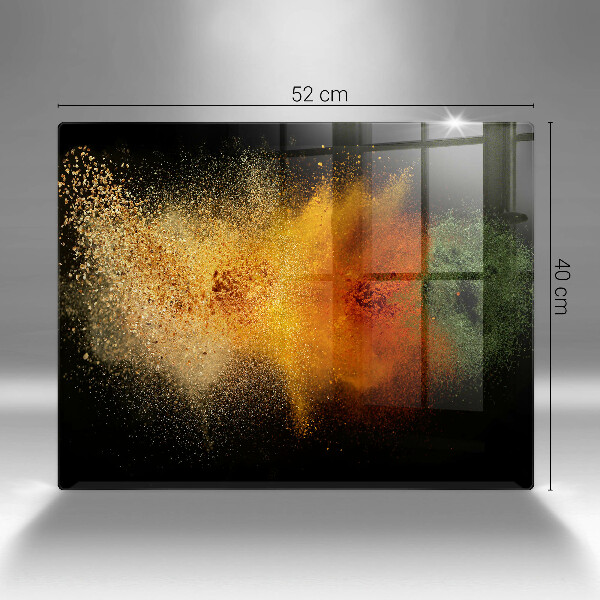 Kokkärlskydd original Färgglada kryddor