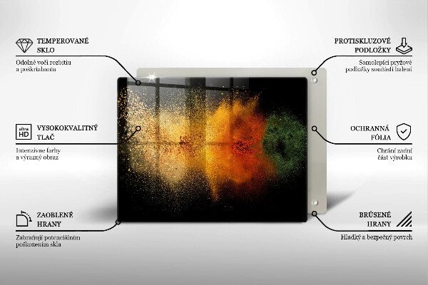 Kokkärlskydd original Färgglada kryddor