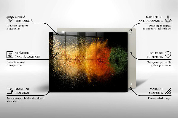 Kokkärlskydd original Färgglada kryddor