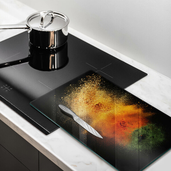 Kokkärlskydd original Färgglada kryddor