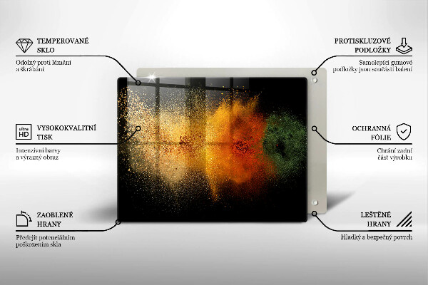 Kokkärlskydd original Färgglada kryddor