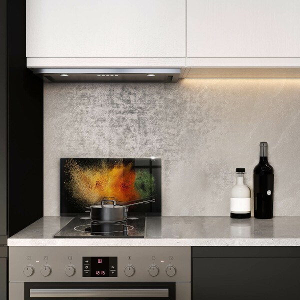 Kokkärlskydd original Färgglada kryddor