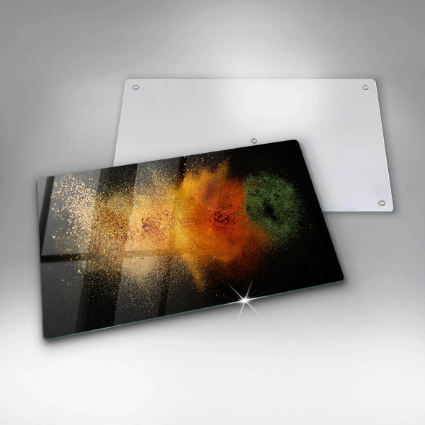 Kokkärlskydd original Färgglada kryddor