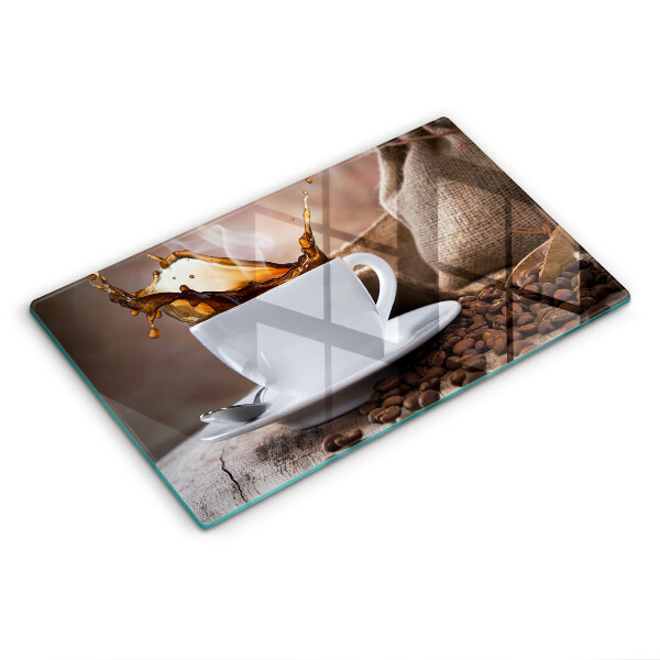 Glashällskydd original Kopp och kaffebönor