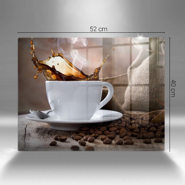 Glashällskydd original Kopp och kaffebönor