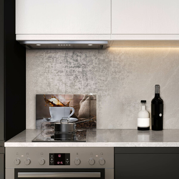 Glashällskydd original Kopp och kaffebönor