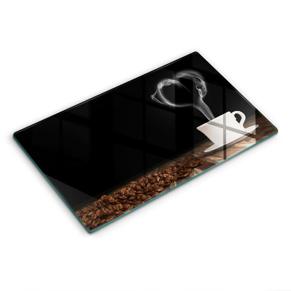 Glashällskydd original Kaffekopp hjärta