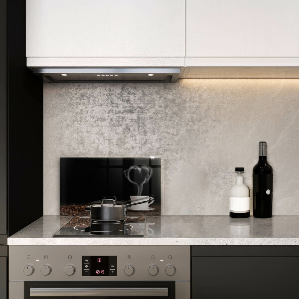 Glashällskydd original Kaffekopp hjärta