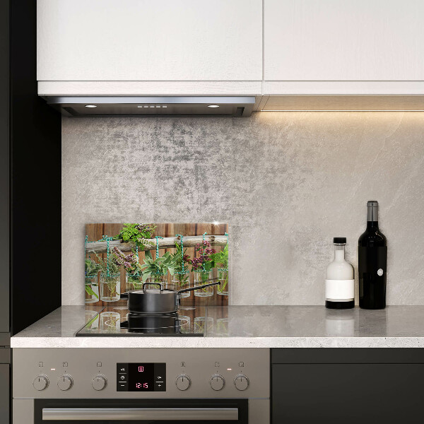 Spisskyddsplatta original Örter växter vintage