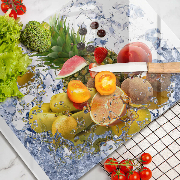 Glashällskydd original Saftig frukt och vatten