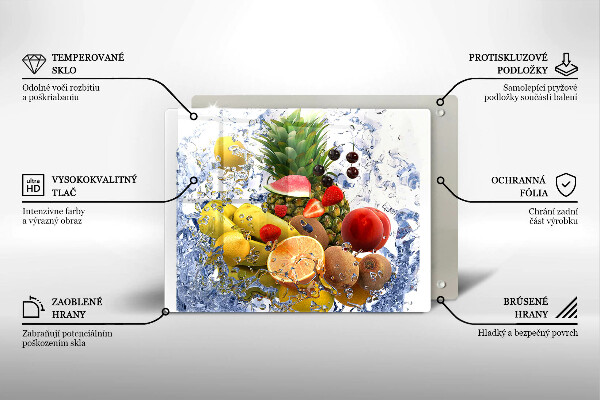 Glashällskydd original Saftig frukt och vatten