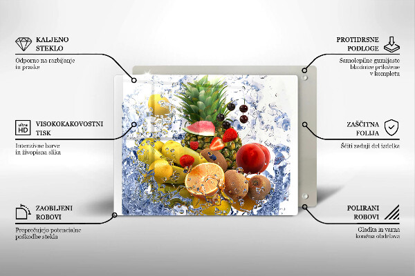 Glashällskydd original Saftig frukt och vatten