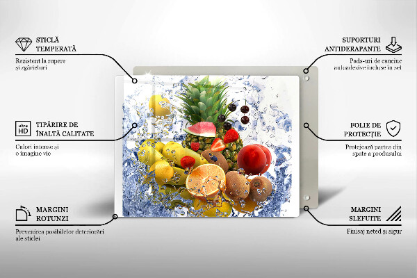 Glashällskydd original Saftig frukt och vatten