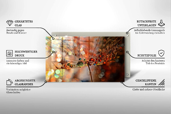 Glashällskydd original Blöt maskros