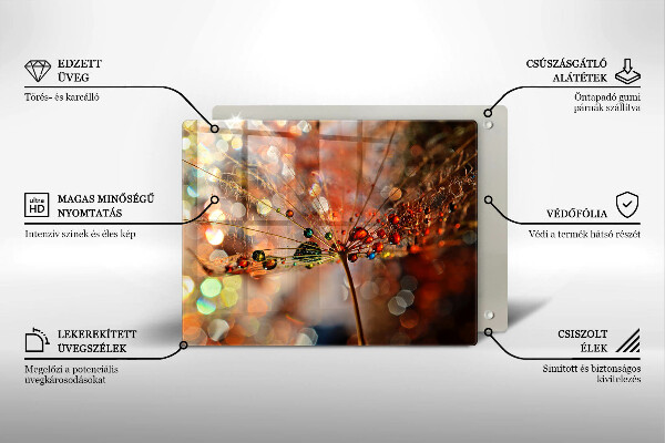 Glashällskydd original Blöt maskros