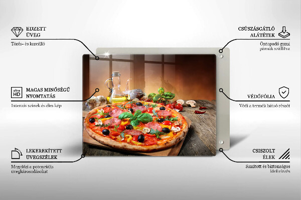 Spisskyddsplatta original Italiensk pizza