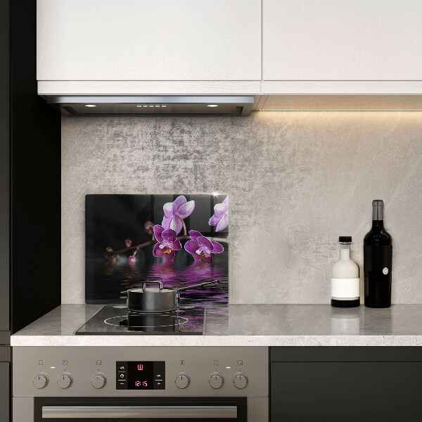 Spisskyddsplatta original Orkidé vatten zen