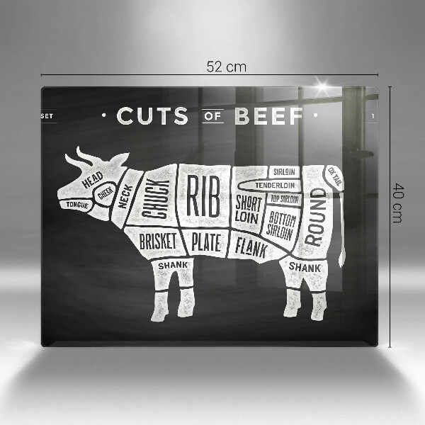 Kokkärlskydd original Ko kött nötkött