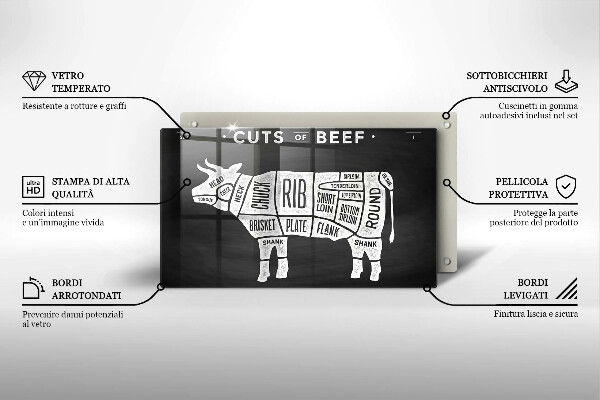 Kokkärlskydd original Ko kött nötkött