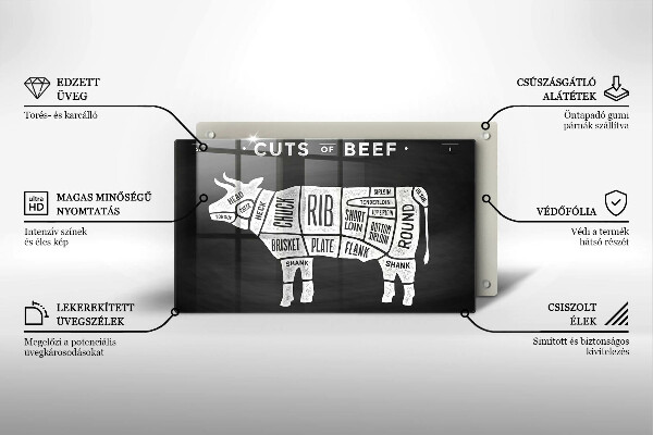 Kokkärlskydd original Ko kött nötkött