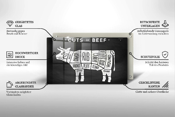 Kokkärlskydd original Ko kött nötkött