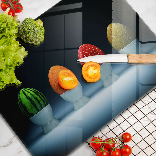 Glashällskydd original Abstrakt fruktägg