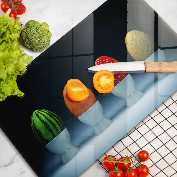 Glashällskydd original Abstrakt fruktägg