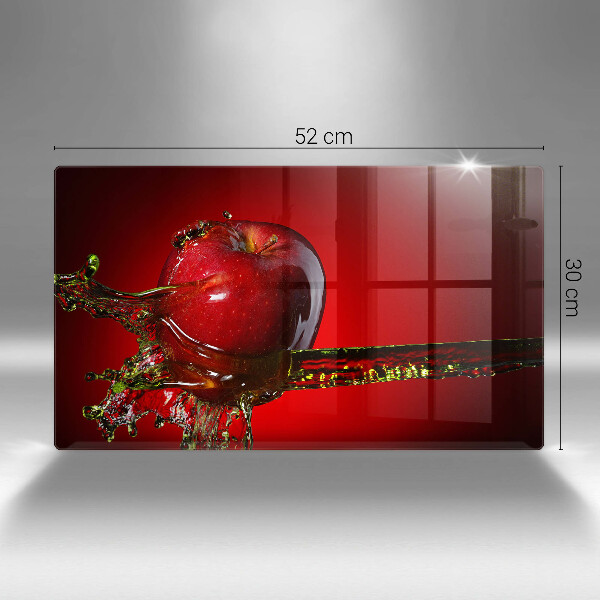 Spisskyddsplatta original Äppelfrukt i vatten