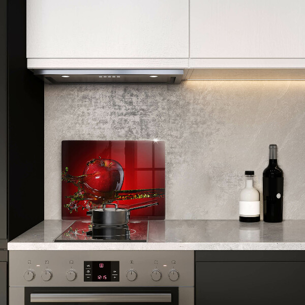 Spisskyddsplatta original Äppelfrukt i vatten