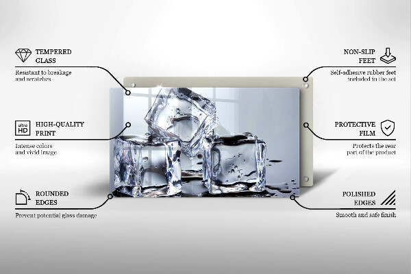 Spisskyddsplatta original Isbitar