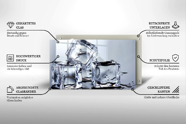 Spisskyddsplatta original Isbitar