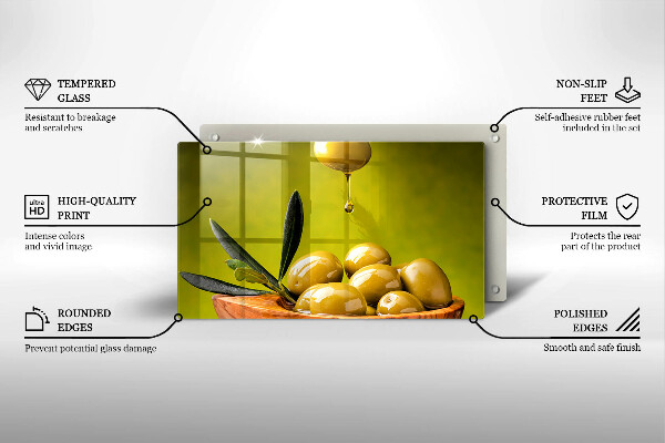 Glashällskydd original Smakfulla oliver