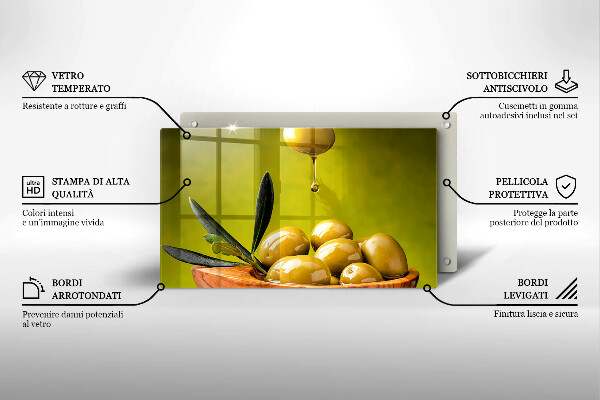 Glashällskydd original Smakfulla oliver