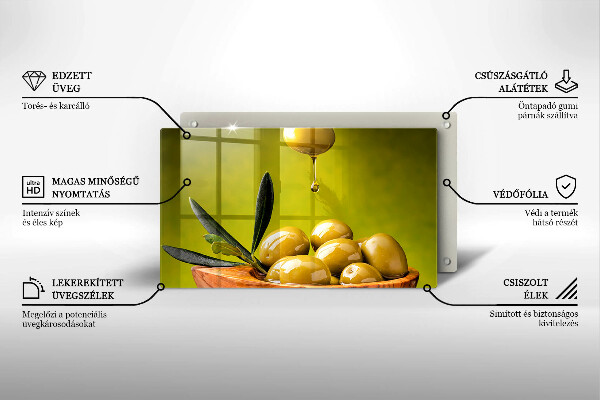 Glashällskydd original Smakfulla oliver