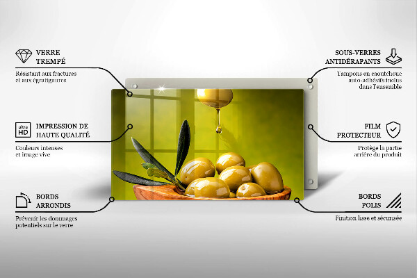 Glashällskydd original Smakfulla oliver