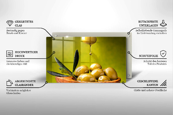 Glashällskydd original Smakfulla oliver