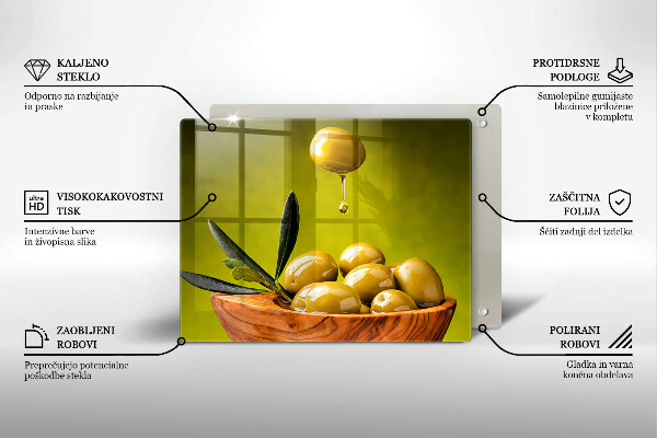 Glashällskydd original Smakfulla oliver