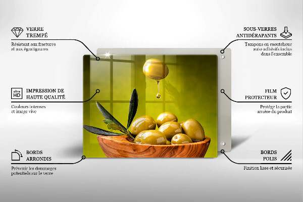 Glashällskydd original Smakfulla oliver