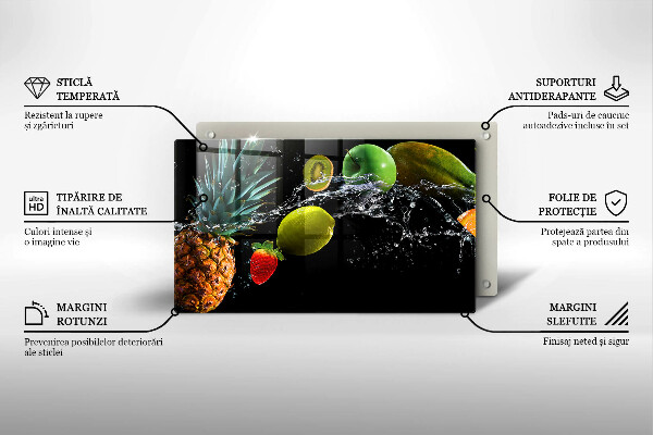 Kokkärlskydd original Frukt i vatten