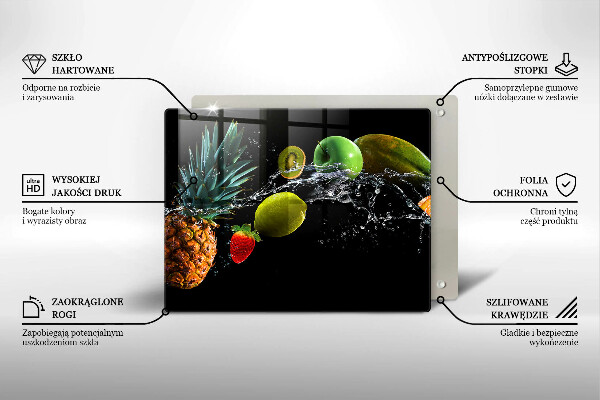 Kokkärlskydd original Frukt i vatten