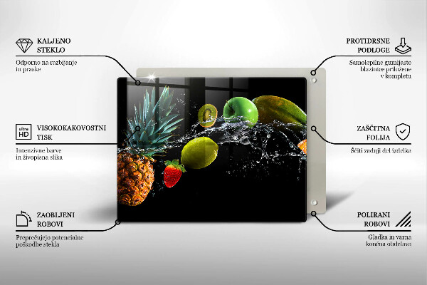 Kokkärlskydd original Frukt i vatten