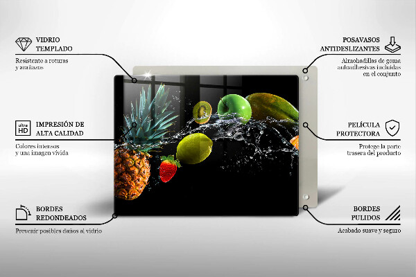 Kokkärlskydd original Frukt i vatten