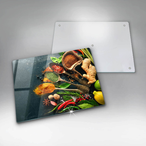 Spisskyddsplatta original Köks kryddor skedar
